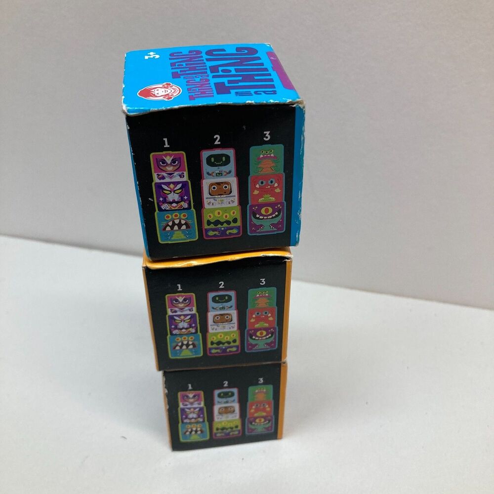 New Unopened Wendy's Thing In A Thing Kids Toy Lot Of 3 RARE - Picture 4 of 4
